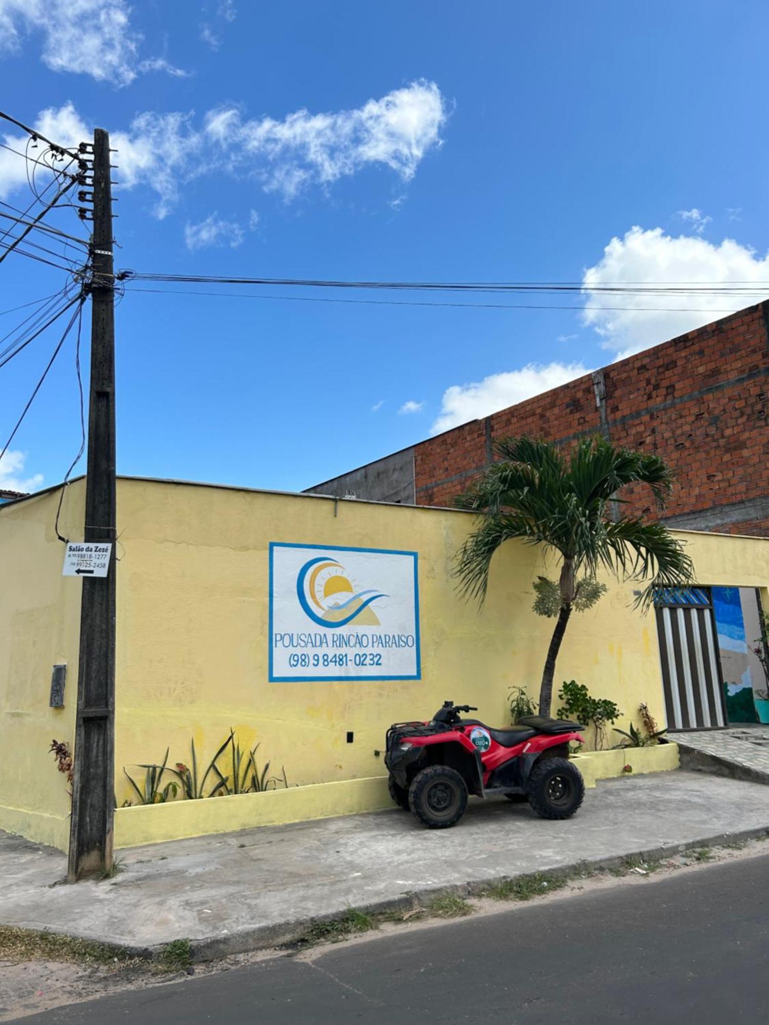Pousada Rincao Paraiso Barreirinhas Exterior photo
